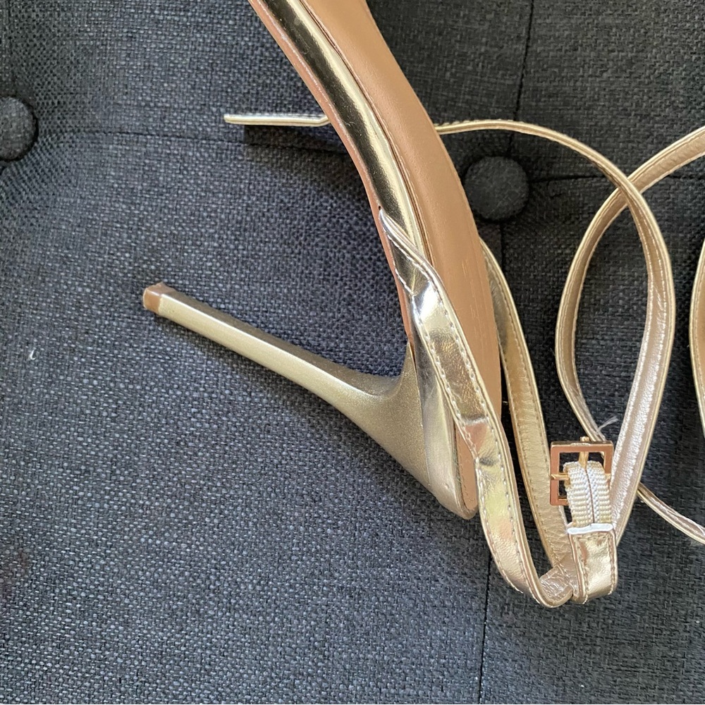 Gold ASOS heels - Picture 7 of 7